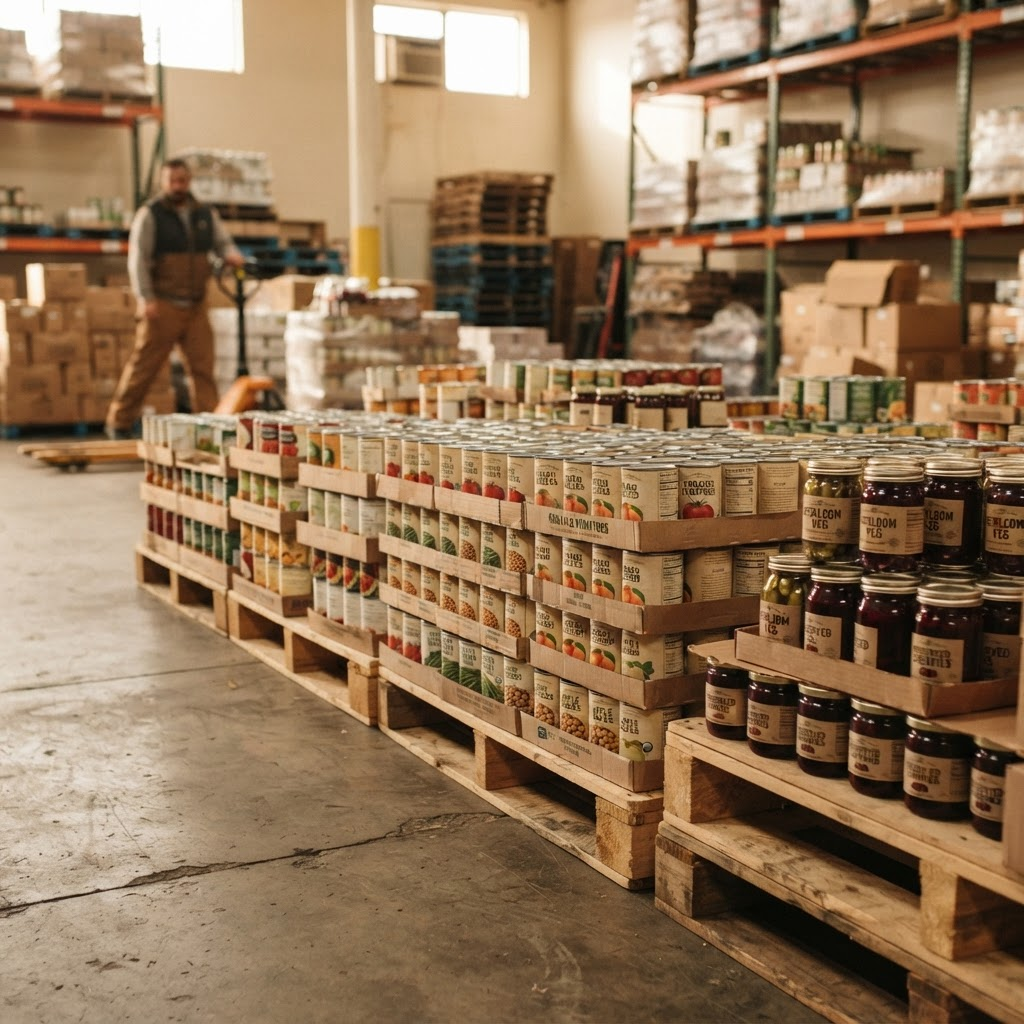 Canned & Preserved Food Trading