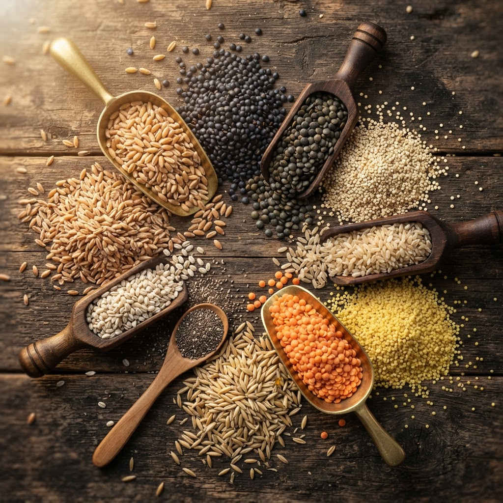 Wholesale of Grains & Seeds