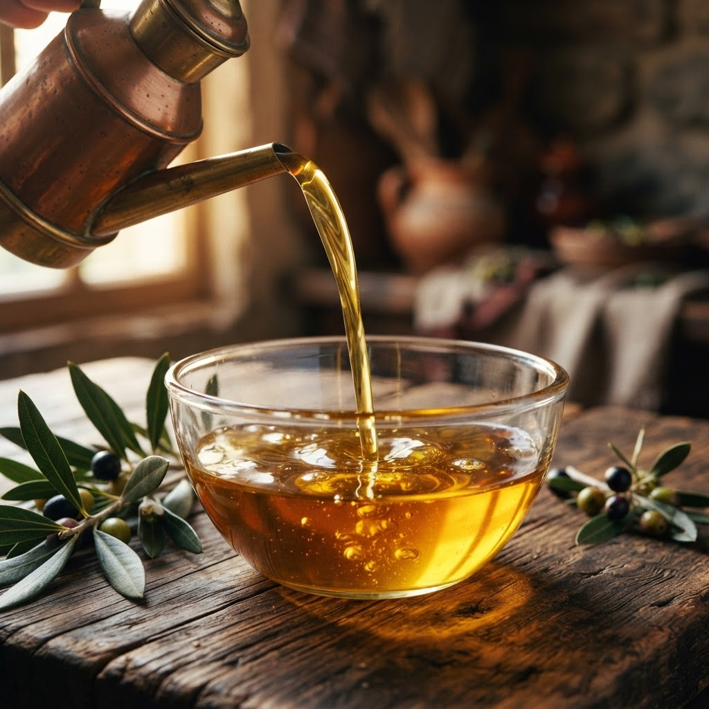 Ghee & Vegetable Oil Trading