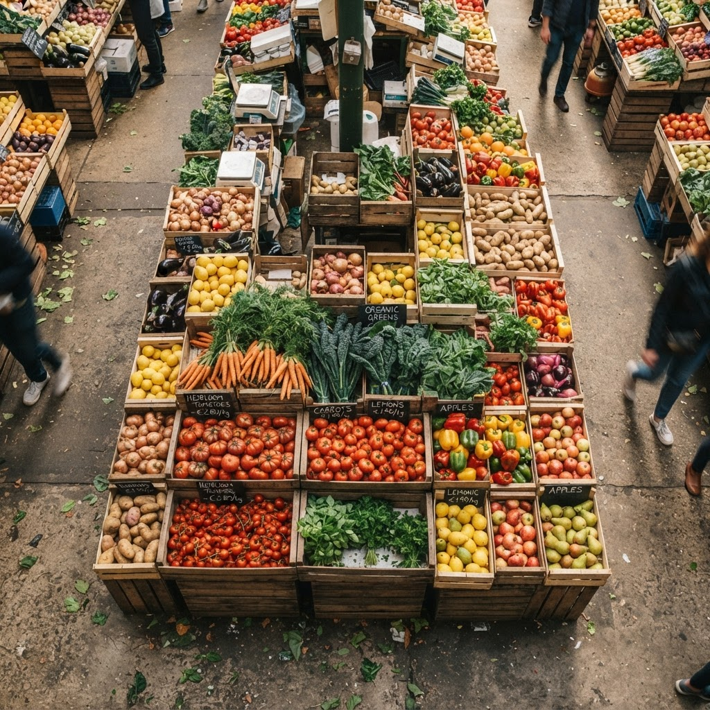Fruits & Vegetables